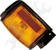 APDTY 2741797 Parking / Turn Signal Lamp Assembly
