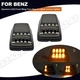 Sequential LED Corner Lamp Turn Signal Light Smoke For Mercedes W463 G500 550 55