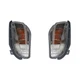 For 2012-2014 Toyota Prius V Turn Signal Light Driver and Passenger Side DOT