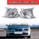 For BMW 3 Series E46 1998-2001 Corner Turn Signal Light Cover Clear Left+Right