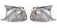 BMW 3-Series e46 2DR Coupe 2002-06 Corner Lights  CLEAR