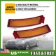 Pair Amber Front Bumper Reflector Side Marker Light For BMW E70 X5 Lci 2011-2013