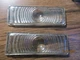 Parking Light Lens  1947-1953 Chevrolet Fullsize C/K 4140-070-47 pair glass