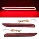 LED Brake Light Rear Bumper Reflector Lamp Fit For Toyota Venza 2009-2015 Sienna