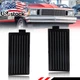 2X Smoke Front Parking Turn Signal Lights For 1978-1979 Chevy El Camino / Malibu