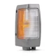 For Nissan D21 Corner Light 1990-1992 Passenger Side w/Black Trim Clear & Amber