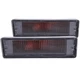 ANZO PARKING/SIGNAL LIGHTS CHROME CLEAR FOR NISSAN HARDBODY PATHFINDER 87-95