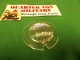 Parking Light Lens US Made Fit Willys CJ2A CJ3A early Wagon early Truck jeep