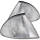 ANZO Corner Lights Euro Chrome for 1999-2001 BMW 3 Series E46