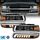LED Headlights For 99-02 Chevy Silverado 00-06 Tahoe Suburban 1500 Plug & Play
