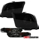 Fit 2005-2009 Ford Mustang GT 2DR Coupe Smoke Headlights+ Bumper Lamps Pair