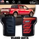 VLAND For 2015-2019 Ford F150 Full LED Brake Tail Lights Smoked Pair W/Animation