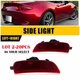 2-20X Red Side Marker Light Left Right For 2016-2023 Mazda Miata MX-5 NA1J515H0C