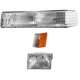 Headlight Lamp Front Left Hand Side Driver for Jeep Grand Cherokee 1997-1998