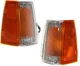  Driver and Passenger Side Corner Light For Mazda B2000 1986-1993