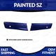NEW Painted SZ 2015-2020 Ford F-150 Rear Bumper Ends With Sensor Holes