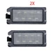 For Jeep Grand Cherokee 2014-22 Compass Patriot LED License Plate Light Lamp 2x For Jeep Grand Cherokee 2014-22 Compass Patriot LED License Plate Light Lamp 2x
