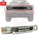 Fits 1992-1995 Toyota Pickup Grille + Headlight Door + Headlight + Parking Light