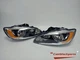 Volvo S60 V60 HALOGEN Headlight 14 15 16 17 18 Pair 31420287 31420288 OEM