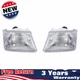 Headlight Assembly Set Driver & Passenger Side Fits 1998-2000 Ford Ranger