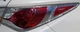 2011-2015 Hyundai Sonata RH Passenger Quarter Panel Mounted Tail Light Lamp OEM