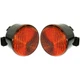 Turn Signal Light Set Fits 2007-2013 Jeep Wrangler Front Left & Right with Bulb