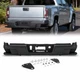 VRC Rear Bumper Assembly For 2015-2022 2019 Chevy Colorado GMC Canyon W/o Park