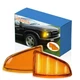 LED Front Bumper Corner Light Side Marker Lamp for 1994-1997 Chevy Amber Lens