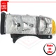 Headlight halogen left for 1999-2001 Dodge Ram 1500/2500/3500 w/Sport Package