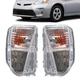 Fog Light Turn Signal Lamp Compatible with 2012-2015 Toyota Prius Replacement 