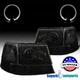Fit 98-00 Ford Ranger Black Smoke Halo Projector Headlights+Corner Signal Lights