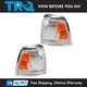 TRQ Corner Marker Light Set Fits 1992-1995 Toyota Pickup TO2520127 TO2521129
