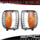 Park Signal Lights for 1994-1997 MAZDA TRUCK B2300 B3000 B4000 - Left Right Pair