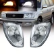 Dual LED Corner Signal Parking Light For Toyota Land Cruiser 100 Series 1998-05