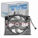 TYC AC Condenser Fan Assembly for 2001-2005 BMW 325i Heating Air jy