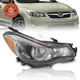 For Subaru Impreza 2012 XV Crosstrek 2013-2014 Headlight Right Passenger w/ bulb