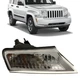For 2008-12 Jeep Liberty Turn Signal Parking Light With Bulb Certified Passenger