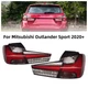 Set of Rear Tail Light For Mitsubishi Outlander Sport 2020-2022 Left+Right Side
