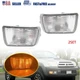 2SET For 03-05 Toyota 4Runner Front Bumper Turn Signal Lights DRL Lamps Assembly