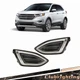 For Ford Edge 2015 2016 2017 2018 Driving Fog Light Lamp LED DRL Left&Right Side