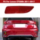 Left Rear Lower Bumper Side Marker Reflector Light For Lexus CT200h 2011-2017