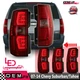 Tail Lights Full LED Sequential for 2007-2014 Chevy Tahoe Suburban Brake Lamps