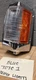 Aftermarket Chrome Parking Light LH For 90-97 Nissan Pickup Truck