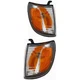 Driver & Passenger Side Parking Light Assemblies For 1999-02 Toyota 4Runner