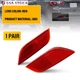 For Subaru Crosstrek Impreza WRX XV 2008-2017 Red Bumper Reflectors Rear 1Pair