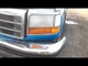 Driver Corner/Park Light From 8501 GVW Fits 92-97 FORD F250 PICKUP 27860455