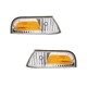 NEW SIDE MARKER LIGHT PAIR FITS FORD CROWN VICTORIA BASE FO2520147 XW7Z15A201AB