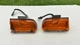 1969 C-body Plymouth Fury Combination Turn Signal Parking Lamps Lights Amber