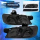 For 97-05 Chevy Venture Smoked Lens Reflector Headlights + Corner Signal Lamps