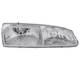 For 96-97 Cougar T-Bird Headlight Headlamp Halogen Head Light w/Bulb Right Side